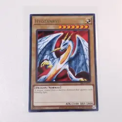 Yu-Gi-Oh! Hyozanryu Spell Ruler 25th Anniversary SRL-EN075 - Image 1