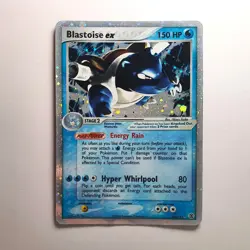 Blastoise ex 104/112 Holo Rare FireRed & LeafGreen Pokemon Card - Image 1