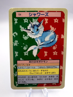 Pokemon Card Eevee Flareon Vaporeon Jolteon Topsun Blue Back 4 Set Japanese - Image 4