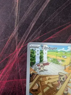Timburr 183/167 Twilight Masquerade Illustration Rare Pokemon Card - Image 4