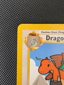 Pokemon Card Dragonite 5 Black Star Promo First Movie Light Play - Image 2