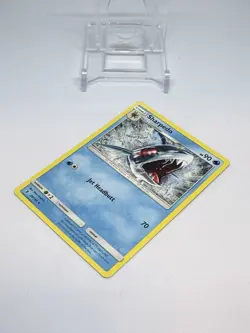 Sharpedo 28/145 Rare Guardians Rising Sun & Moon Pokemon Card 2017 - Image 3
