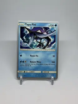Tapu Fini 53/236 Unified Minds Pokemon 2019 Rare Card World Championship NM - Image 1