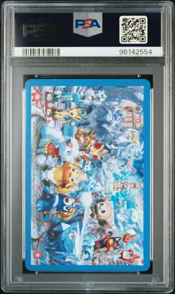 2016 POKEMON CENTER SAPPORO PLAYING CARDS ACE OF CLUBS PSA 10 - Image 2
