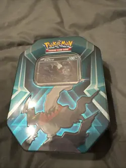 Darkrai Cosmos Holo Card 136/197 Sableye Spiritomb Triple Whammy Tin Promos - Image 2