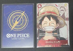 Luffy Manga Promo Alternate Art English Holo - Premium Card Collection - ENGLISH - Image 1