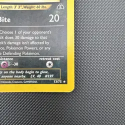 Umbreon 13/75 Holo Rare Neo Discovery MP WOTC Pokemon Card - Image 5