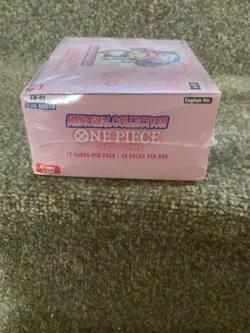 One Piece Card Game (EB-01) Memorial Collection Booster Box TCG SEALED - Image 3