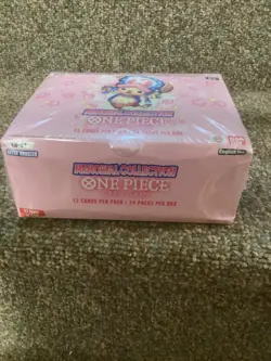 One Piece Card Game (EB-01) Memorial Collection Booster Box TCG SEALED - Image 4