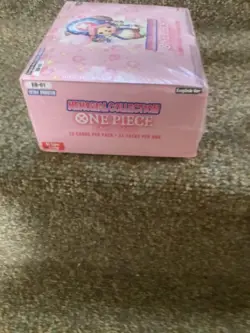 One Piece Card Game (EB-01) Memorial Collection Booster Box TCG SEALED - Image 5