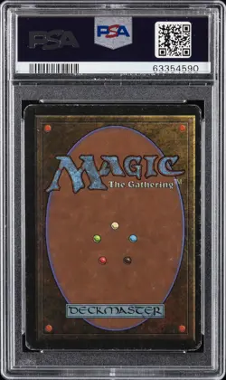 1994 MTG REVISED TUNDRA PSA 6 - Image 2