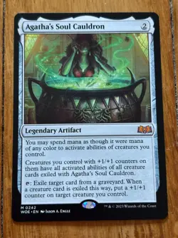 Agatha's Soul Cauldron - Wilds of Eldraine - MTG - 0242 - Image 1