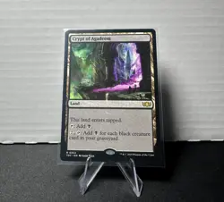 MTG - Crypt of Agadeem - Tarkir: Dragonstorm Commander (TDC) - Image 1