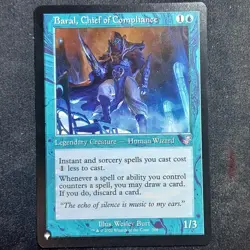 Baral, Chief of Compliance - The List (Time Spiral Remastered) (Magic/MTG) - Image 1