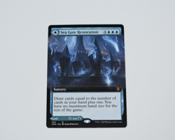 Sea Gate Restoration - Magic: The Gathering - Extended Art - Non Foil - Image 1