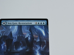 Sea Gate Restoration - Magic: The Gathering - Extended Art - Non Foil - Image 3