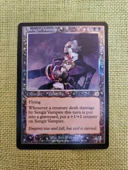 Sengir Vampire Foil Torment Mtg - Image 1