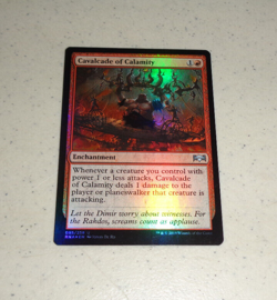 ~1x Cavalcade of Calamity FOIL x1 ~NM~ RNA Magic the Gathering MTG~ - Image 1