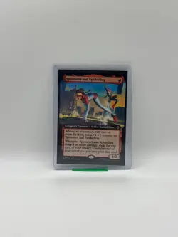 MTG, Spinneret and Spiderling (Extended Art) 264 Marvel's Spider-Man Regular - Image 1