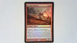Foil Invader Parasite New Phyrexia - Magic the Gathering Red - Image 1