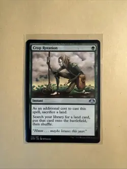 MTG Crop Rotation DMR 154 U NM Regular - Image 1