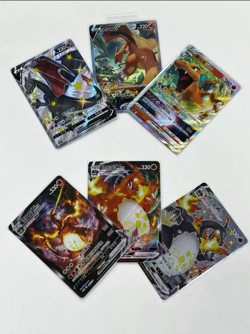 Pokemon S-Chinese 6 card Charizard set - Image 2