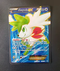 Pokemon - Shaymin Ex - XY Roaring Skies - 106/108 - Full Art - Played - Image 1