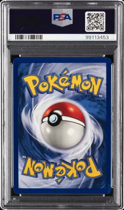 1999 POKEMON BASE SET 1ST EDITION #23 ARCANINE PSA 10 - Image 2