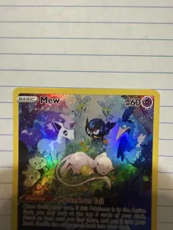 Pokemon TCG Mew Crown Zenith Galarian Gallery GG10/GG70 Holo Holo Rare NM/M - Image 2