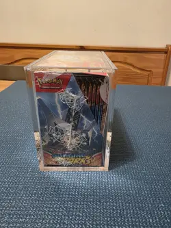 Pokemon Surging Sparks Booster Box With Acrylic Case New - Image 4