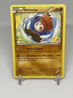 Pokemon TCG Meloetta Legendary Treasures 86/113 Regular Rare - Image 1