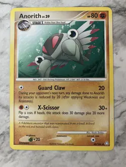 Pokemon TCG - 1x SP (Reverse Holo) Anorith - Legends Awakened (46/146) x1 - Image 1