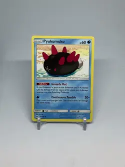 2017 Pokemon TCG - Sun & Moon SM Regular Pyukumuku 47/149 Uncommon - Image 1
