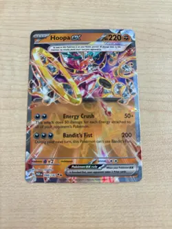 Pokemon - Hoopa ex - 098/182 - Paradox Rift - Holo - Double Rare NM - Image 1