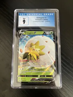 CGC 9 - Eldegoss V Pokemon TCG - Champions Path 005/073 - Image 1
