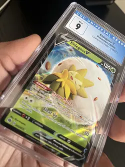 CGC 9 - Eldegoss V Pokemon TCG - Champions Path 005/073 - Image 3
