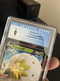 CGC 9 - Eldegoss V Pokemon TCG - Champions Path 005/073 - Image 4