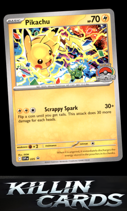 Pikachu - 225 (World Championship 2025) 225 Pokemon Promo SV: Scarlet & Violet P - Image 1