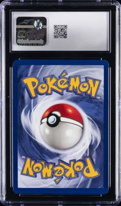 2000 POKEMON TEAM ROCKET - 1ST ED #35/82 DARK FLAREON CGC 10 GEM MINT - Image 2