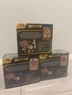 3x Pokemon TCG Mega Evolution Elite Trainer Box ETB *READ DESC* - Image 5