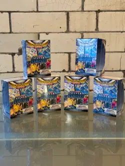 2x Pokemon TCG Sword & Shield - Silver Tempest Booster Bundle (12 Packs Total) ⭐ - Image 4