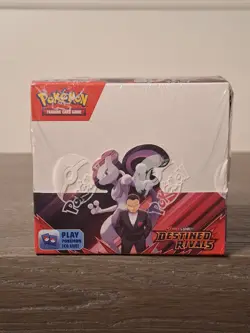 Pokemon TCG Destined Rivals Booster Box | | Scarlet & Violet Expansion - Image 1