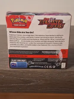 Pokemon TCG Destined Rivals Booster Box | | Scarlet & Violet Expansion - Image 3