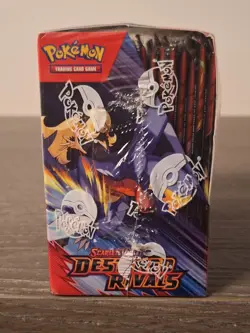 Pokemon TCG Destined Rivals Booster Box | | Scarlet & Violet Expansion - Image 5