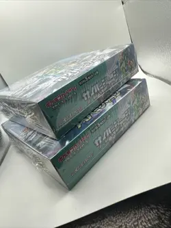 [US SELLER] Pokemon Japanese Cyber Judge Booster Box Sealed - Image 5