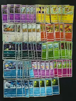 2025 Pokemon Chinese Gem Pack Vol. 2 Eeveelutions Star Pattern Holo Lot 90 - Image 1