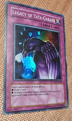 1x Yu-Gi-Oh! Legacy Of Yata-Garasu - PP01-EN009 - Super Rare - NM - Image 1