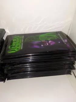 (X30)Star Wars Jedi Knights TCG Trading Card Game DARTH VADER Booster Pack - Image 4