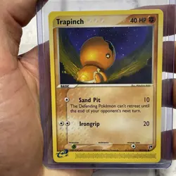 Trapinch 82/100 Pokemon - EX Sandstorm Vintage NM/MT Nintendo Common Card TCG - Image 1