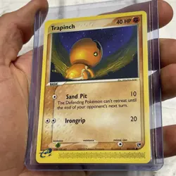 Trapinch 82/100 Pokemon - EX Sandstorm Vintage NM/MT Nintendo Common Card TCG - Image 2